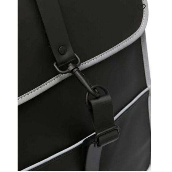 RAINS BACKPACK - BLACK REFLECTIVE - Picture 4 of 10